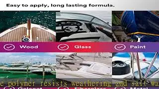 3M Marine Adhesive Sealant Fast Cure 5200 (06535) Permanent Bonding and Sealing for Boats and RVs A