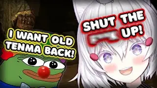 This type of viewer makes Tenma ANGRY!【Tenma | Phase Connect】