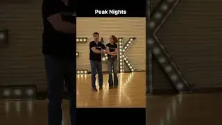 How To Do The Cuddle Switch: Country Swing Dance Instruction At Peak Nights