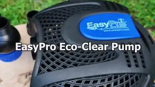 EasyPro Eco-Clear Pond Pump: Energy Efficient & Reliable! 💧