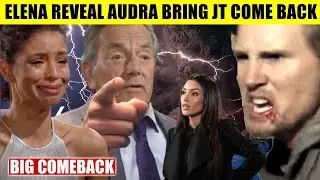 CBS Young And The Restless Spoilers Elena reveals the secret of Audra rescuing JT to Victor