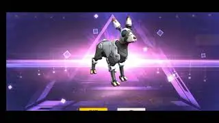 I got mechanical pup pet in free fire
