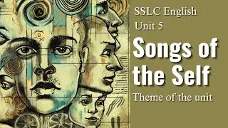 SSLC ENGLISH UNIT 5 