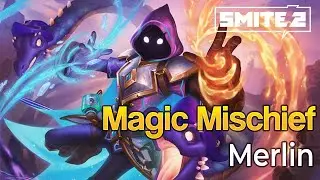 NEW SKIN for Merlin - Magic Mischief