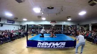 MMWA 2/13/16 Gary Jackson VS JMal Swagg. Heavyweight VS JR. Heavyweight Match