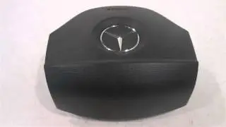 2007 Mercedes R350 Airbag BLK WHEEL AIR BAG GOOD SHAPE 251 - mbiparts.com Used OEM Mercedes P... OEM