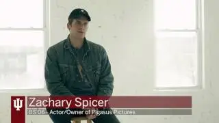 On Creating Your Own Job Opportunities, Zachary Spicer, BS&rsquo;06