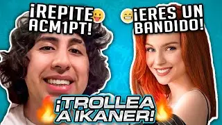 JEFRAIN LE ENSE&Ntilde;A JERGAS GRACIOSAS A IKANER 😂| EL PATR&Oacute;N LA TROLLEA 😅