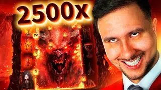 ANTAURUS JUEGA el SLOT PROHIBIDO!! 2500x!! 😈