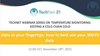 Data at your fingertips: how to best use your 30DTR data