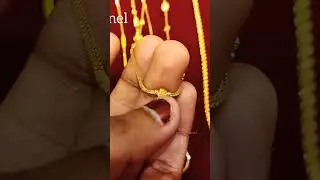 Gold Balls Chain 9 Grams Lalithaa Jewellery #thashkuttychannel