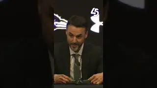 Baltimore Ravens introduced Coach Jesse Minter today
