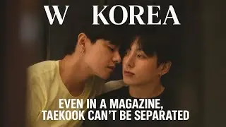 BREAKING NEWS!! TAEKOOK is like a couple in a magazine?!!, fans are shocked