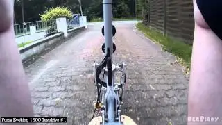 Testfahrt E-Scooter Forca Evoking 1600