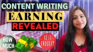 How much does a Writer EARN | How to Earn Money from Content Writing | Make Money Online 2023