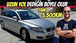 SILA YOLU | VOLVO ile Finlandiya'dan Memlekete 5500km