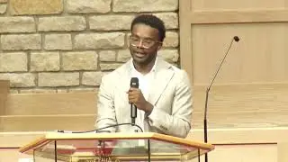 Sermon from the morning Youth Day at CCAF Columbus 7-30-2023 Feature Minister Austin Tyree