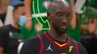 NBA 7' 6 TACO FALL FIRSTIME NA MAG FIrST FIVE SA CAVS JERSEY VS. BOSTON CELTICS