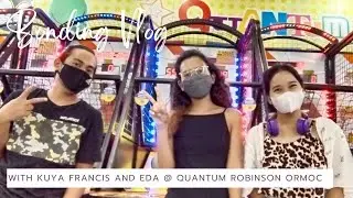 Playing Arcade Basketball Hoops @ Ormoc Quantum with kua francis & Eda | Nov.17,22