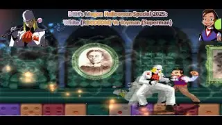 BGH's Mugen Halloween Special 2025: White (RBGDSDM) Vs Toyman (Superman)
