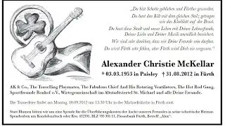Alex McKellar 1984