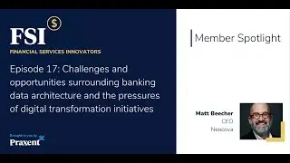 FSI Spotlight #17 - Challenges and opportunities surrounding banking data architecture