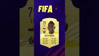 AMAZING EVOLUTION OF PERVIS ESTUPINAN IN FIFA 🔥⭐ #eafc24 #fc24 #fifaratings #fc24careermode