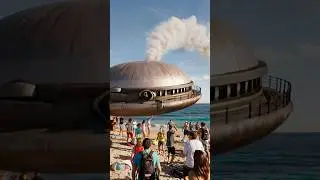 Massive UFO incident at Miami Beach! First footage released! Must see! Breaking news!