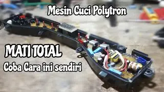 Polytron mesin cuci mati total