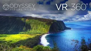 Waipio Valley Virtual Tour | VR 360&deg; Travel Experience | Hawaii Hawai'i Ultimate Adventure Island