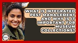 What Is Integrated Pest Management And Why Is It Important For Museum Collections?