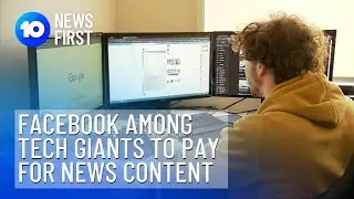 Facebook Among Tech Giants To Pay For News Content | 10 News First