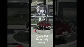 Syrena 104 - Skala 1:24 #automobile #diecast #collection  #hobby #scale