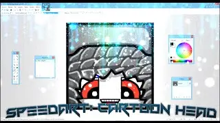 Speedart: Minecraft Cartoon Head [Streify]