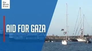 Global Sumud Flotilla boats depart Tunisia to deliver aid to Gaza
