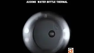 Axooms Smart Thermos with LED Temp Display | 500ml Stainless Steel Thermal Bottle | #axooms