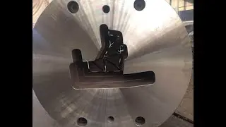 Aluminum Extrusion Die Manufacturing Step2：CNC Operating