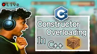 Constructor overloading in C++ |100 days of C++ (Days 31/100) | 250 Days of Programming (Day 35/250)