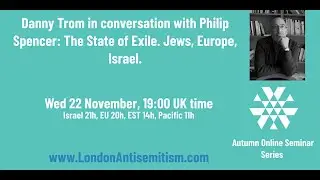 'The State of Exile: Jews, Europe, Israel'. Danny Trom and Philip Spencer