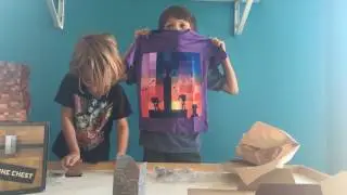 ***MINECHEST*** Survive the night August 2016 Minechest unboxing **EXCLUSIVE**