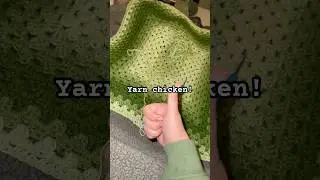 I won yarn chicken lol 🧶🐓