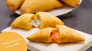 PANZEROTTI PUGLIESI Recipe - How to Make Authentic Panzerotti Pugliesi - Feat Panzerotti Bites NYC