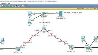 Aula 17 - Cisco Packet Tracer - Cálculo de Sub-Rede e Roteamento na Prática - Links de WAN