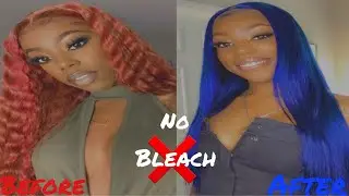 Watch Me Slay ! HAIR TRANSFORMATION  (NO BLEACH) | FT Moon Magic Hair | Chantyy Bhantyy