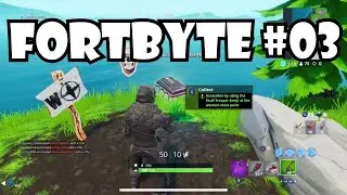 Fortnite: Forbyte 3 Location 'Use the Skull Trooper Emoji at the Western Most Point' Fortbyte 3!