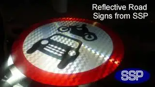 Reflective Road Signs from SSP