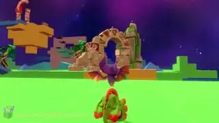 Yooka-Laylee Toybox playthrough (collects 100 quills and secret)