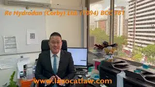 Singapore company law - Shadow directors