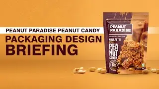 Peanut Paradise Peanut Candy Packaging Design Briefing | Rainbowgraph