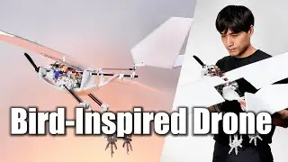 Bird-Inspired Drone That Walks, Hops, and Leaps - Mind Blowing Technology!